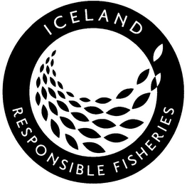 ICELAND RESPONSIBLE FISHERIES logo
