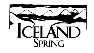 ICELAND SPRING logo