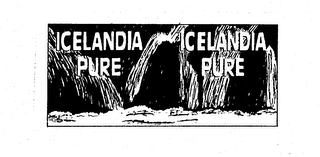 ICELANDIA PURE logo