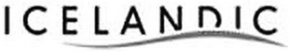 ICELANDIC logo