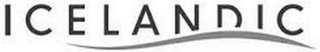 ICELANDIC logo
