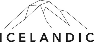 ICELANDIC logo