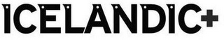 ICELANDIC+ logo