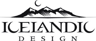 ICELANDIC DESIGN logo