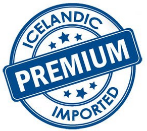 ICELANDIC PREMIUM IMPORTED logo