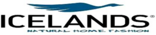 ICELANDS NATURAL HOME FASHION logo