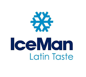 ICEMAN LATIN TASTE logo