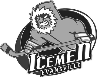 ICEMEN EVANSVILLE logo