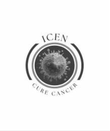 ICEN CURE CANCER logo