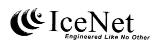ICENET ENGINEERED LIKE NO OTHER logo