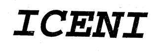 ICENI logo
