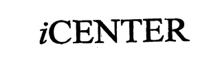 ICENTER logo