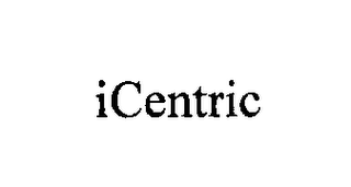 ICENTRIC logo