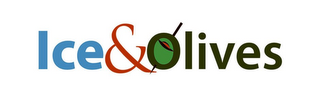ICE&OLIVES logo