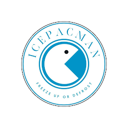 ICEPACMAN FREEZE UP OR DEFROST logo