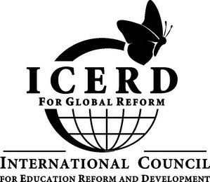ICERD FOR GLOBAL REFORM INTERNATIONAL COUNCIL FOR EDUCATION REFORM AND DEVELOPMENT logo