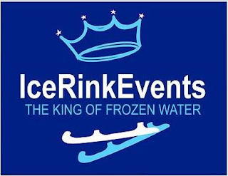 ICERINKEVENTS THE KING OF FROZEN WATER logo