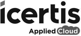 ICERTIS APPLIED CLOUD logo