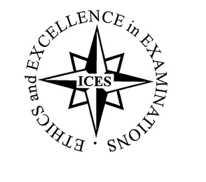 ICES ETHICS AND EXCELLENCE IN EXAMINATIONS logo