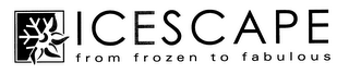 ICESCAPE FROM FROZEN TO FABULOUS logo