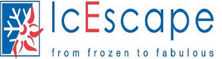 ICESCAPE FROM FROZEN TO FABULOUS logo