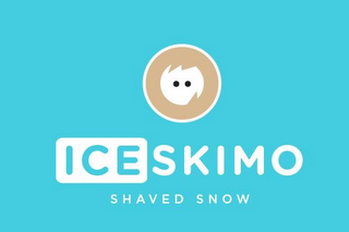 ICESKIMO SHAVED SNOW logo