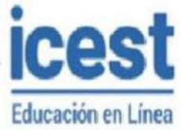 ICEST EDUCACIÓN EN LÍNEA logo