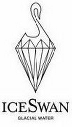 ICESWAN GLACIAL WATER logo
