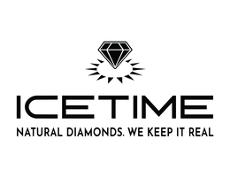 ICETIME NATURAL DIAMONDS. WE KEEP IT REAL logo