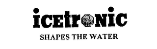 ICETRONIC SHAPES THE WATER logo