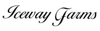 ICEWAY FARMS logo
