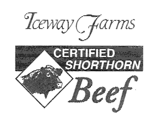 ICEWAY FARMS CERTIFIED SHORTHORN BEEF logo