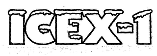 ICEX-1 logo