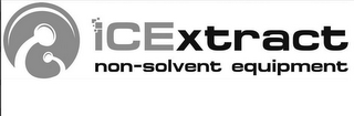 ICEXTRACT NON-SOLVENT EQUIPMENT