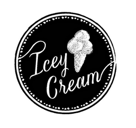 ICEY CREAM logo