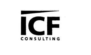 ICF C O N S U L T I N G logo