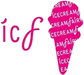 ICF CREAM ICECREAM CREAM FAIRY CECREAM F AM FAIRY ECREA ICEC EA logo