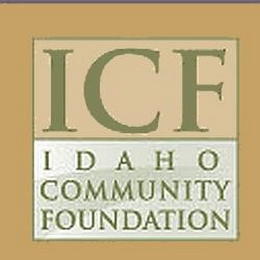 ICF IDAHO COMMUNITY FOUNDATION logo