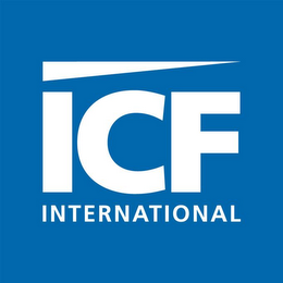 ICF INTERNATIONAL logo