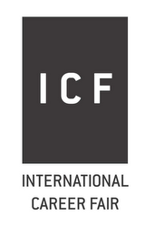 ICF INTERNATIONAL CAREER FAIR logo
