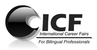 ICF INTERNATIONAL CAREER FAIRS FOR BILINGUAL PROFESSIONALS logo
