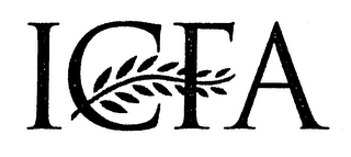 ICFA logo