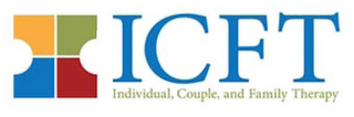 ICFT INDIVIDUAL, COUPLE AND FAMILY THERAPY logo