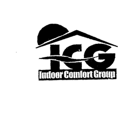 ICG INDOOR COMFORT GROUP logo