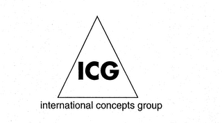 ICG INTERNATIONAL CONCEPTS GROUP logo