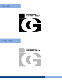 ICG INTERNATIONAL CONSULTING GROUP logo