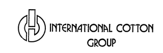 ICG INTERNATIONAL COTTON GROUP logo