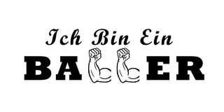 ICH BIN EIN BALLER logo