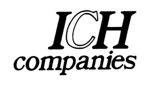 ICH COMPANIES logo