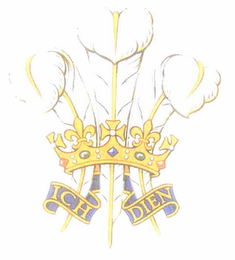 ICH DIEN logo